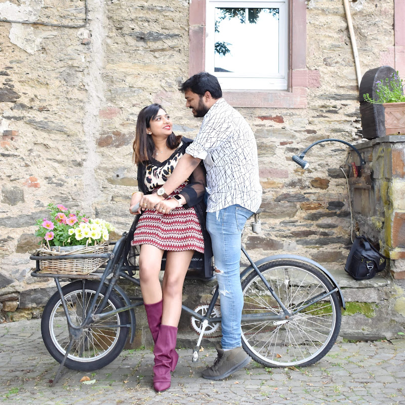 Varshita's Desi Life Abroad