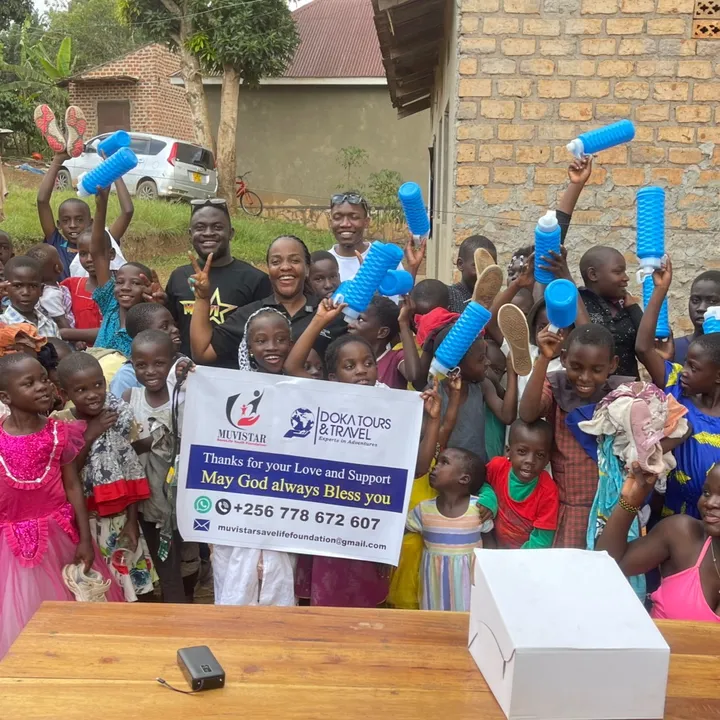 Muvistar Orphanage Centre 🇺🇬
