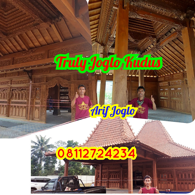 Truly Joglo Pendopo RumahJoglo Ukir Home builder