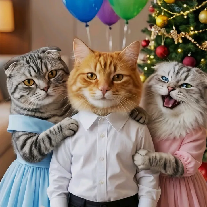 ИИ-КОТОБЛОГЕРЫ