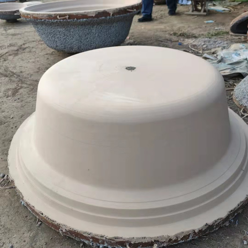 Aluminum pot mould