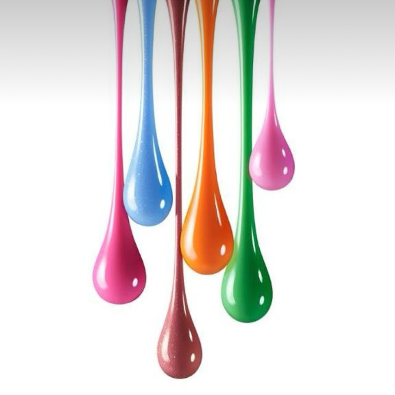 Paint mixing ASMR