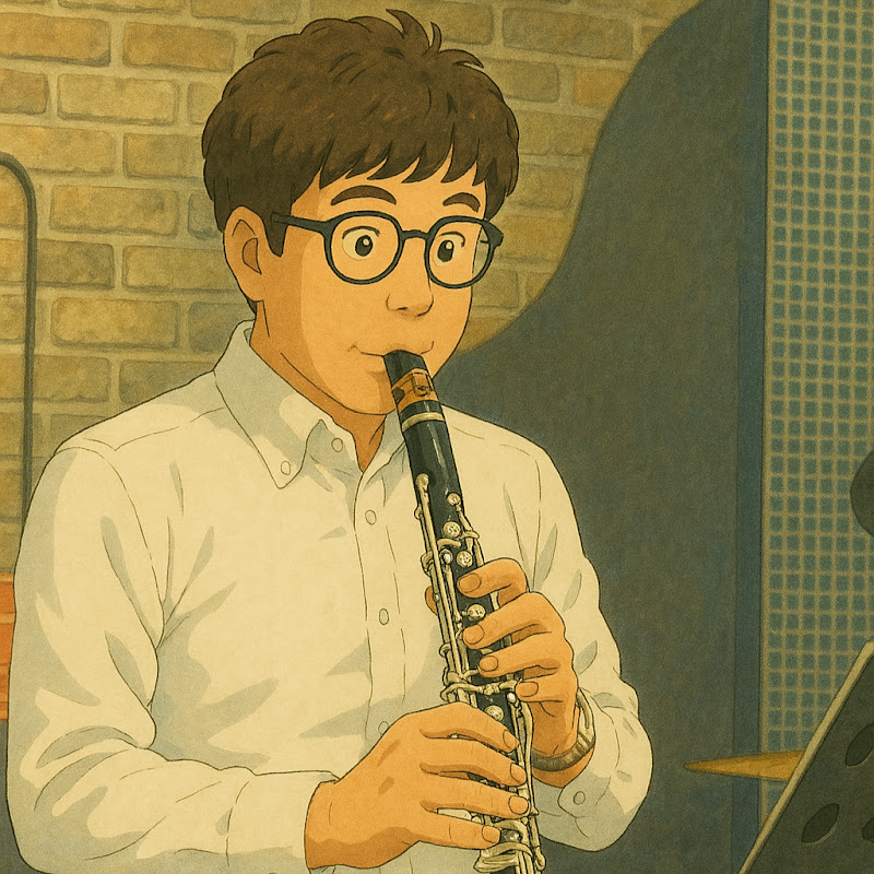 클라리넷 취미생 Clarinet hobbyist