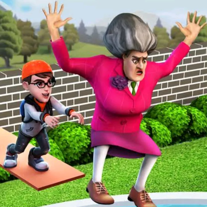 Scary Teacher