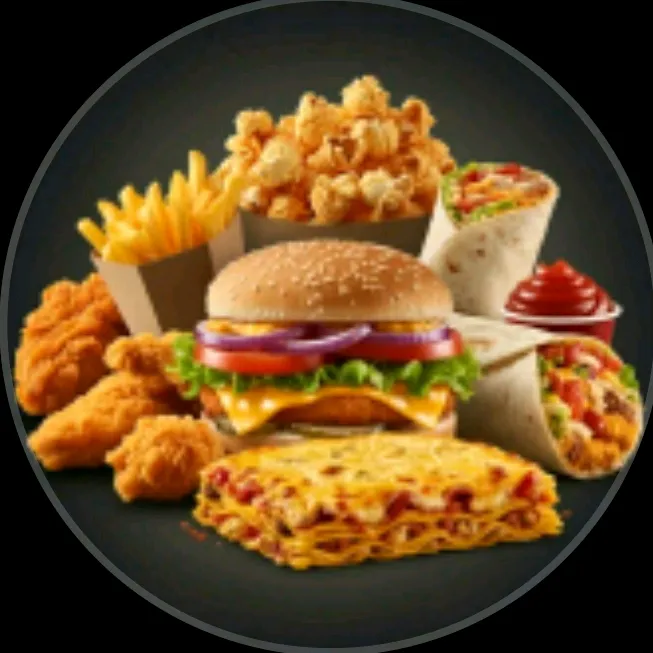Cooking fast food🍗🍔