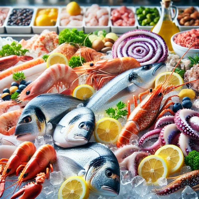 SEAFOOD FRESH FISH CUT