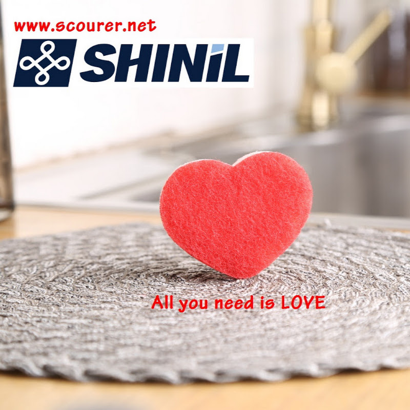 Scrubber Manufacturer SHINIL KOREA (수세미 제조사)