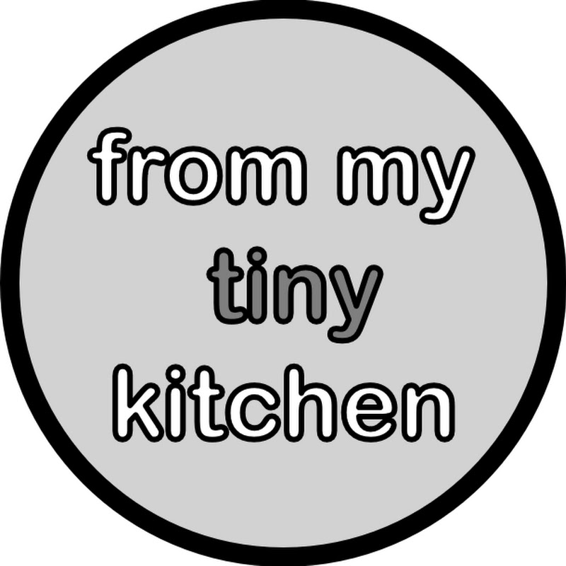 From my tiny kitchen