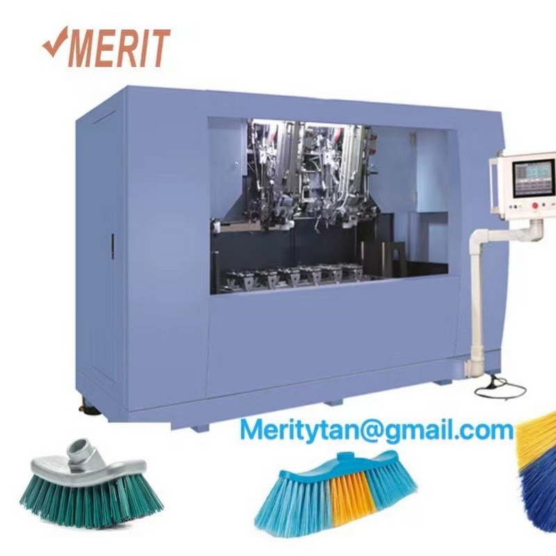 Merit mop machine