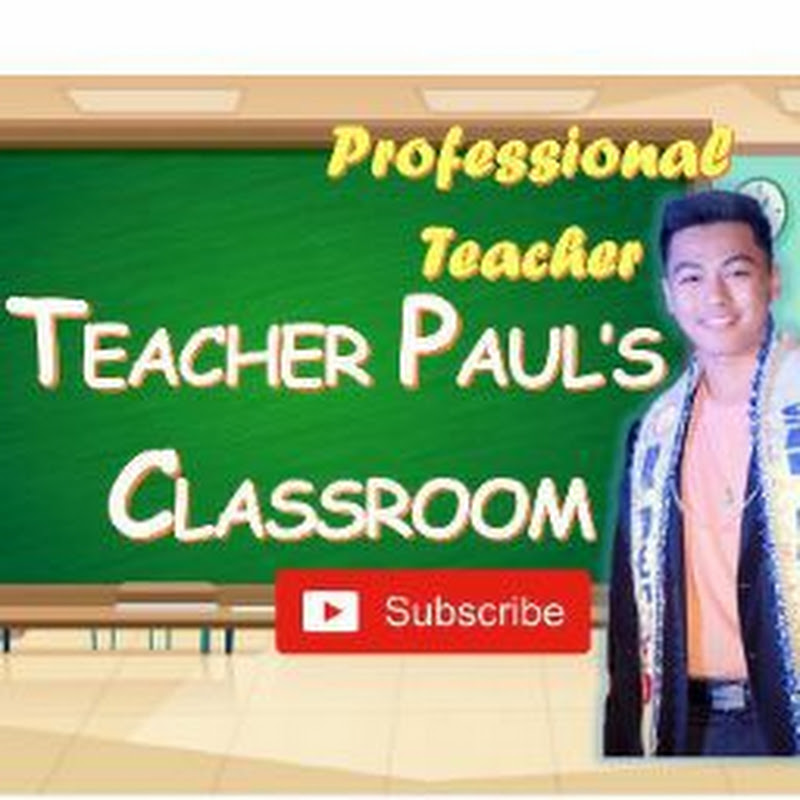 Teacher Paul's Classroom