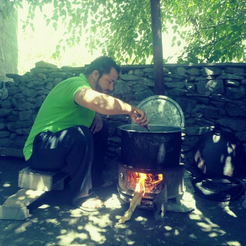 Mountain foods vlogs