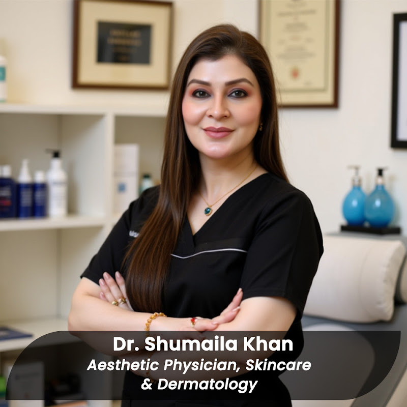 Dr. Shumaila Khan | Aesthetic Physician & Skincare
