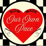 our own pace