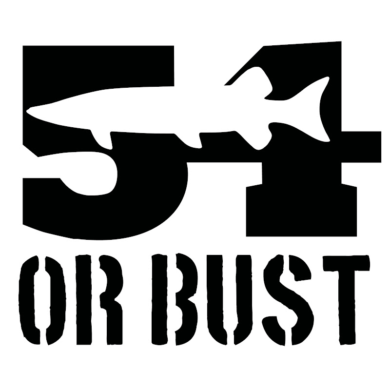 54 or bust