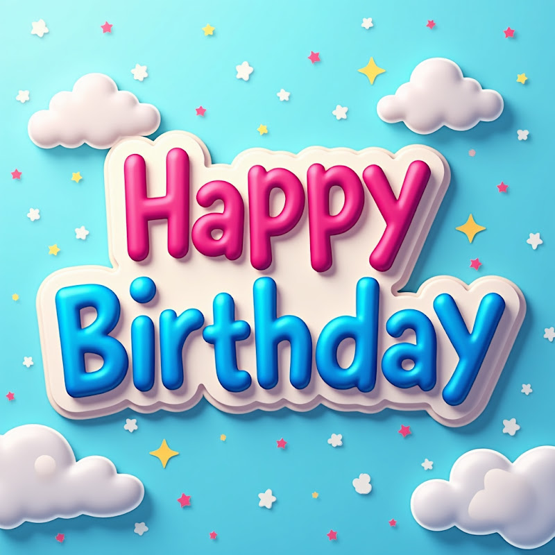 Happy Birthday to You