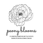 Peony Blooms (Flowers)