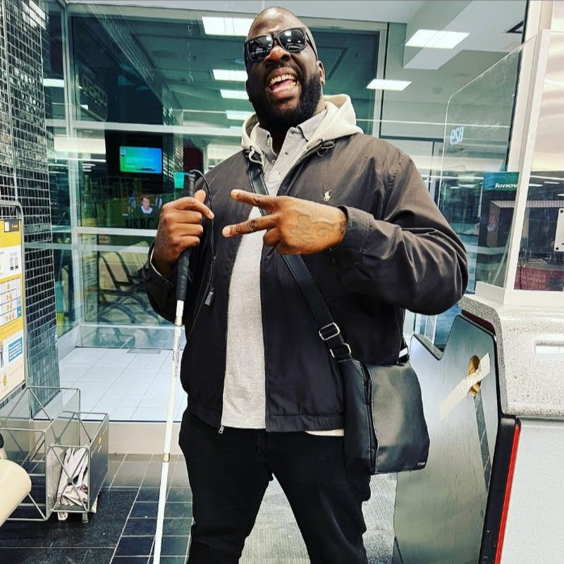 Sheldon The Blind traveller