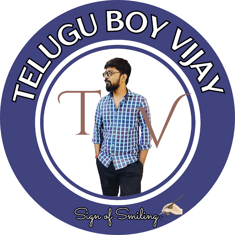 Telugu Boy Vijay