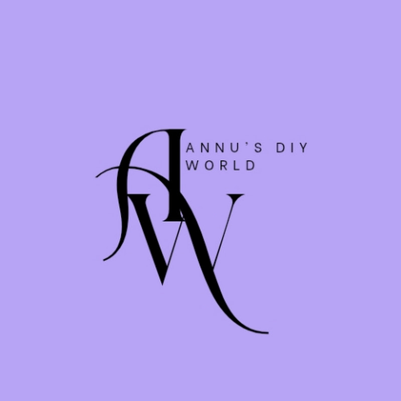 Annu's DIY World