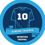 Hincha Celeste - Sporting Cristal