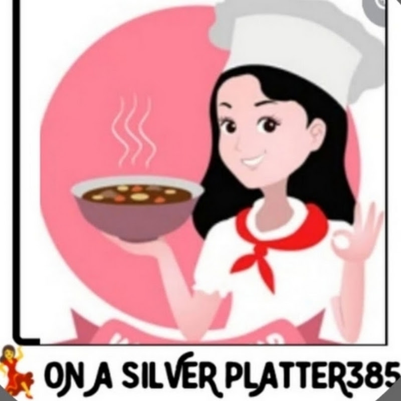 💃ON A SILVER PLATTER387