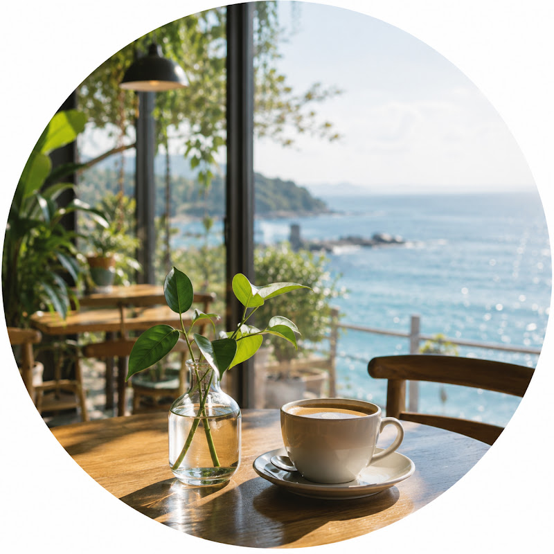 Seaside Bossa Café