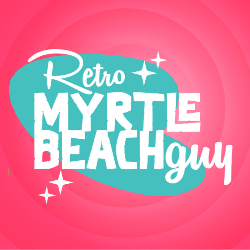 Retro Myrtle Beach Guy