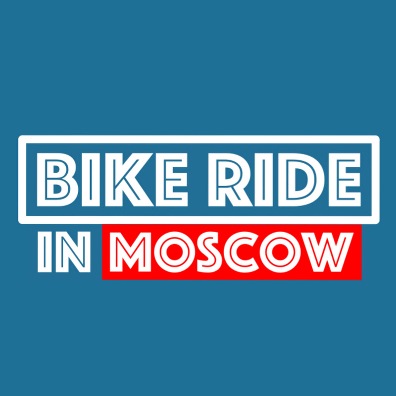 Bike ride in Moscow