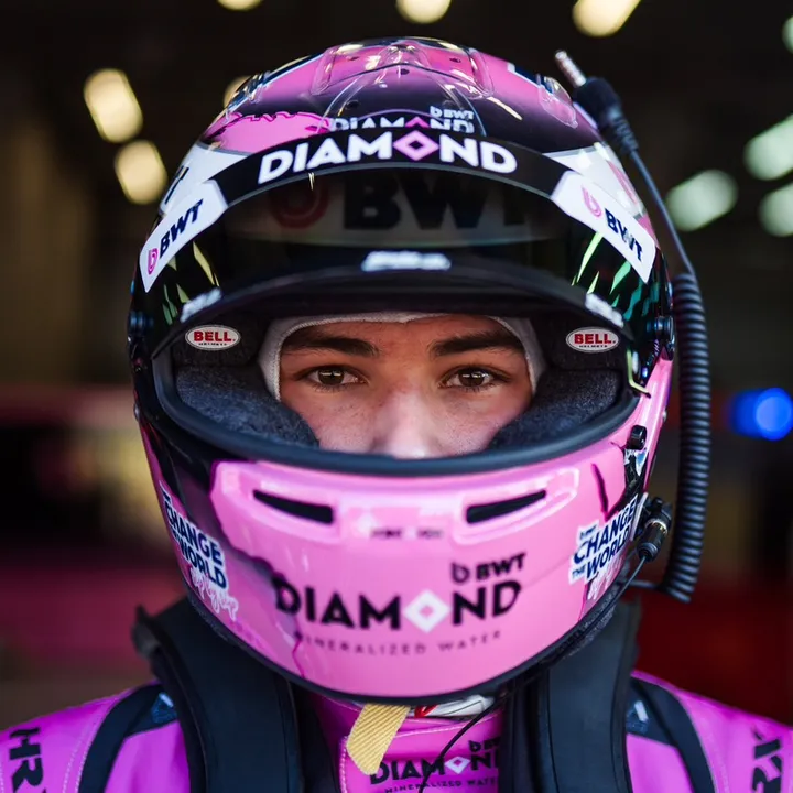 Maks Angelard Racing Driver