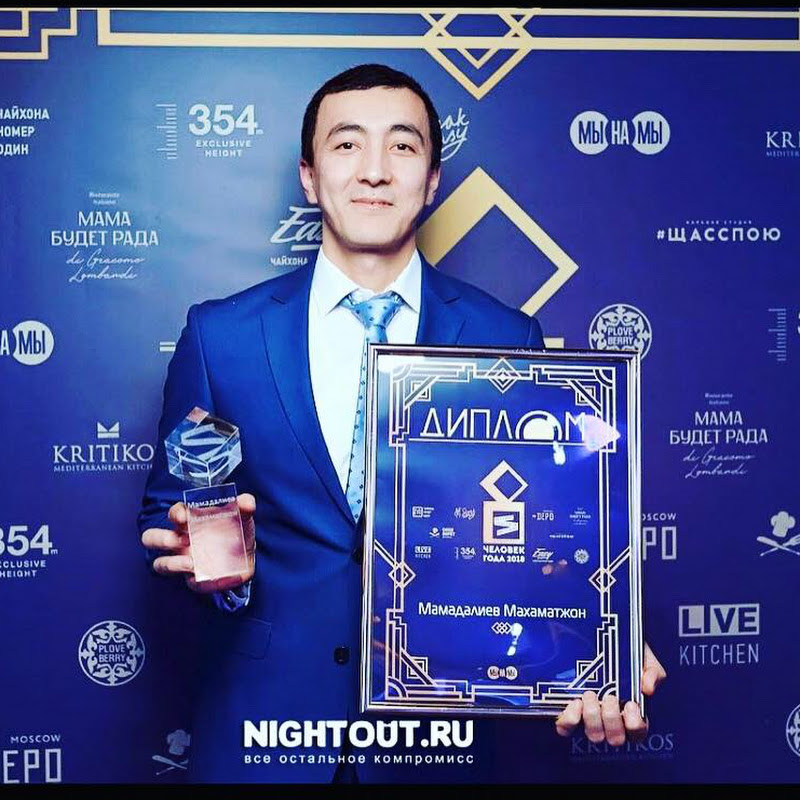Shef Mamadaliev