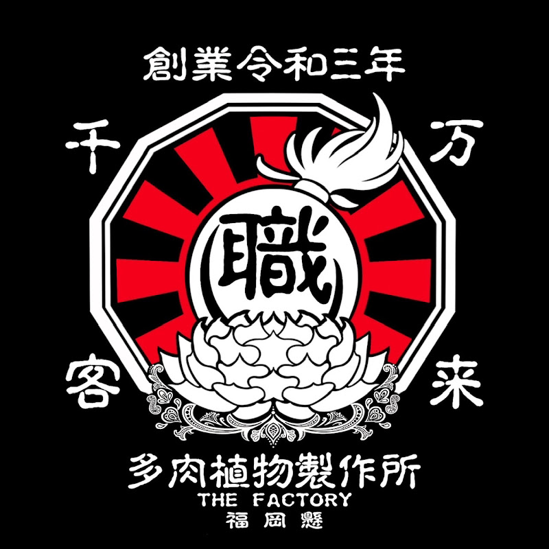 THE FACTORY【多肉植物製作所】