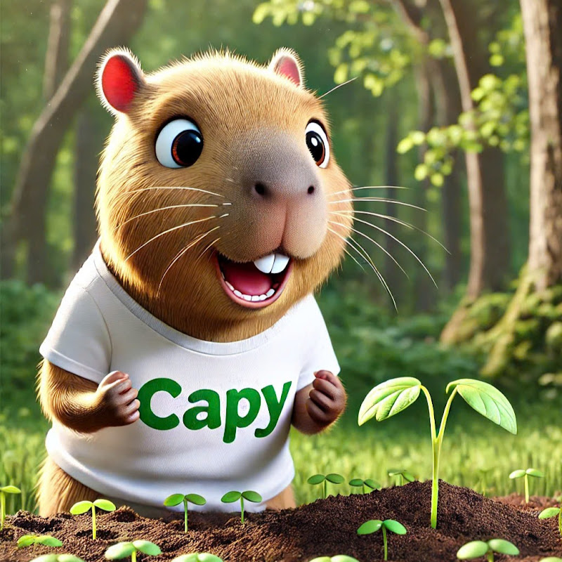 Capybara Man Hero