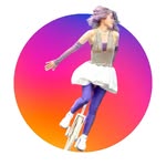 Aileen  l  Sunday Unicyclist