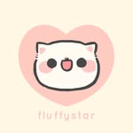 毛絨絨星人•fluffystar•by YuChunOu