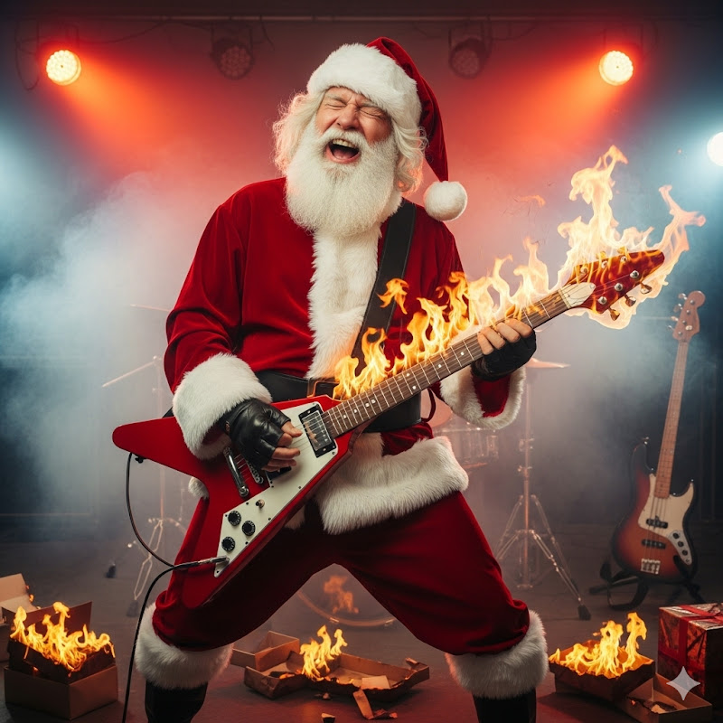 Santa’s Playlist
