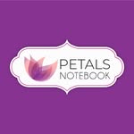 Petals Notebook & Stationery