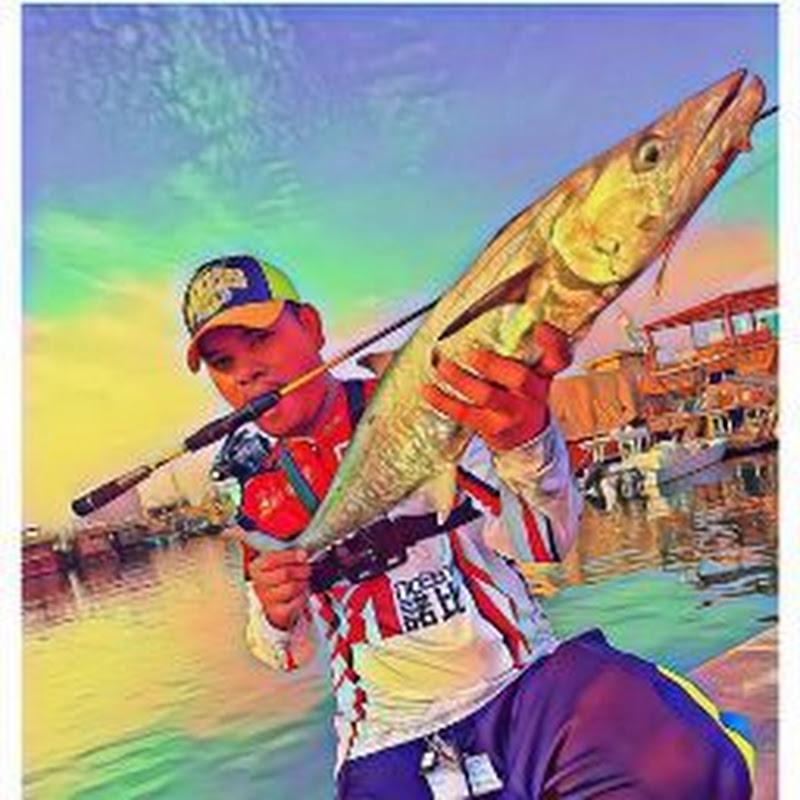 Adie fishing