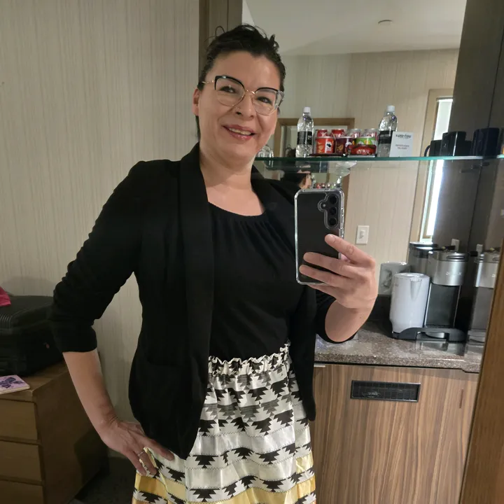 Kim Yellowknee 🇨🇦