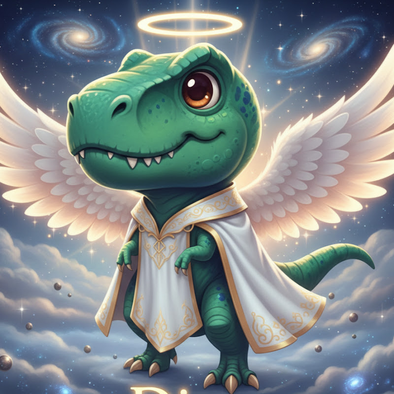 Little Angel Dino Animation
