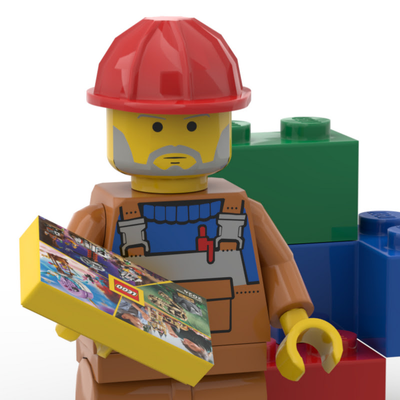 🚨 LEGO - Brick Instructions Fan - Site 🚨