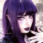 ୨୧ Vampy Kuromi ୨୧