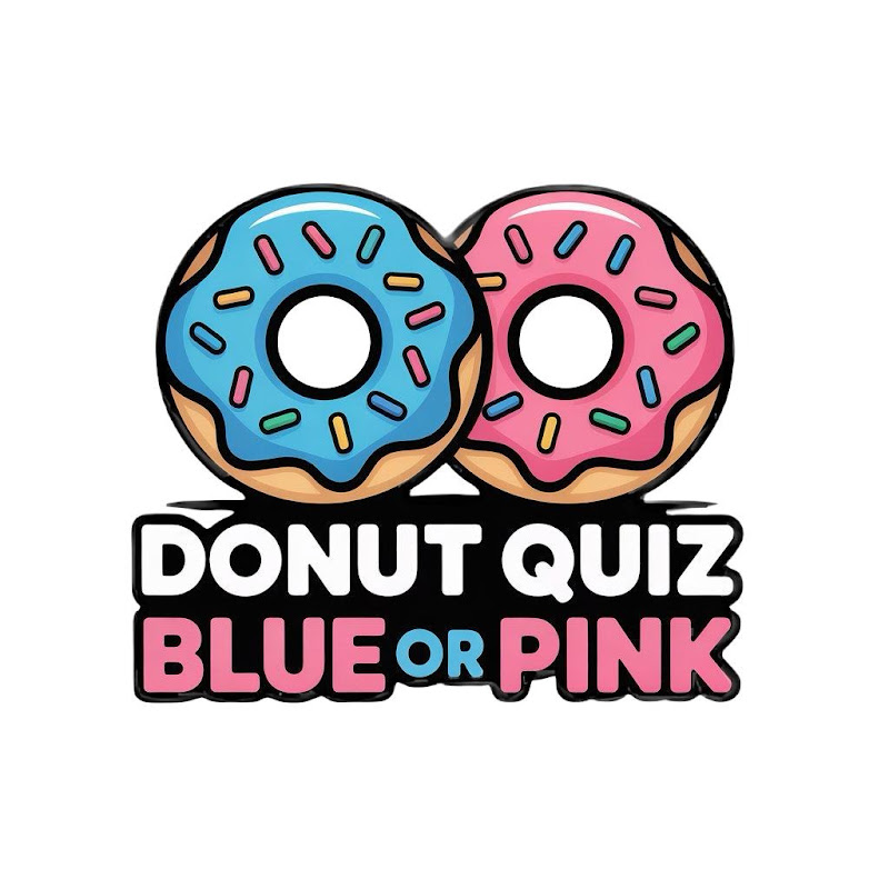 Donut Quiz Blue or Pink