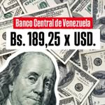 bcv dólar Venezuela