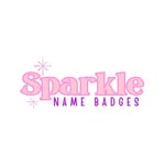 Sparkle Name Badges