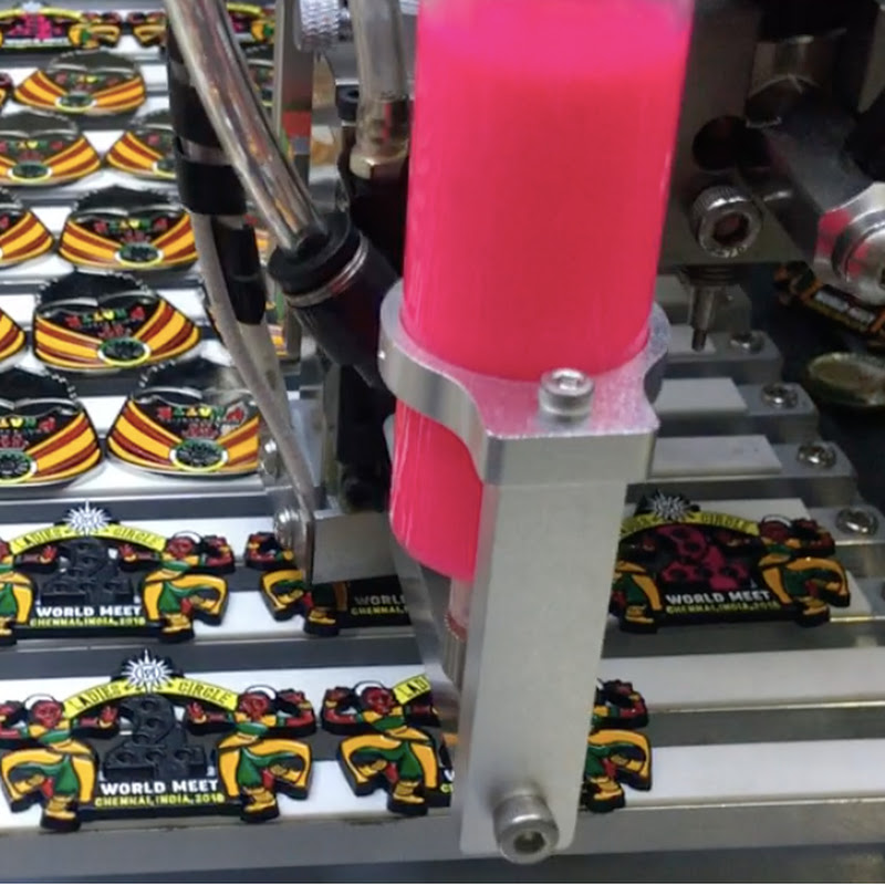 Supply Machine Material and Training