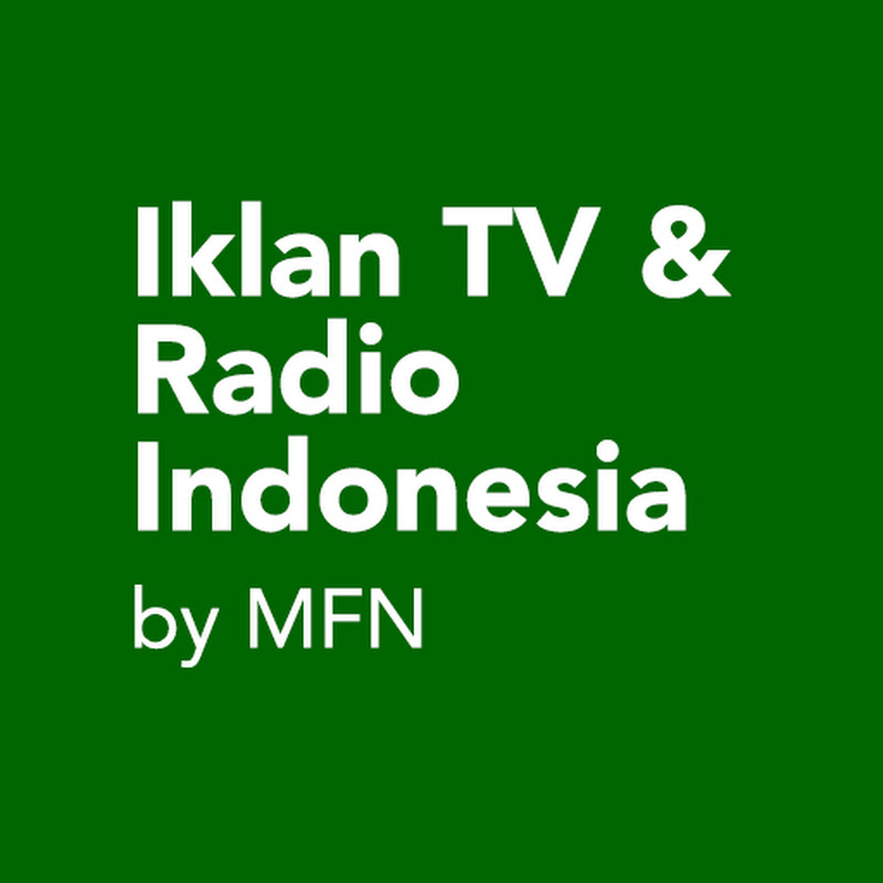 Iklan TV & Radio Indonesia