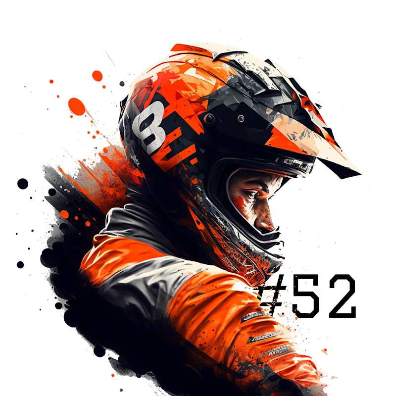 The Old Man and the Dirt Bike #52