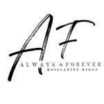 Always and Forever Moissanite Rings