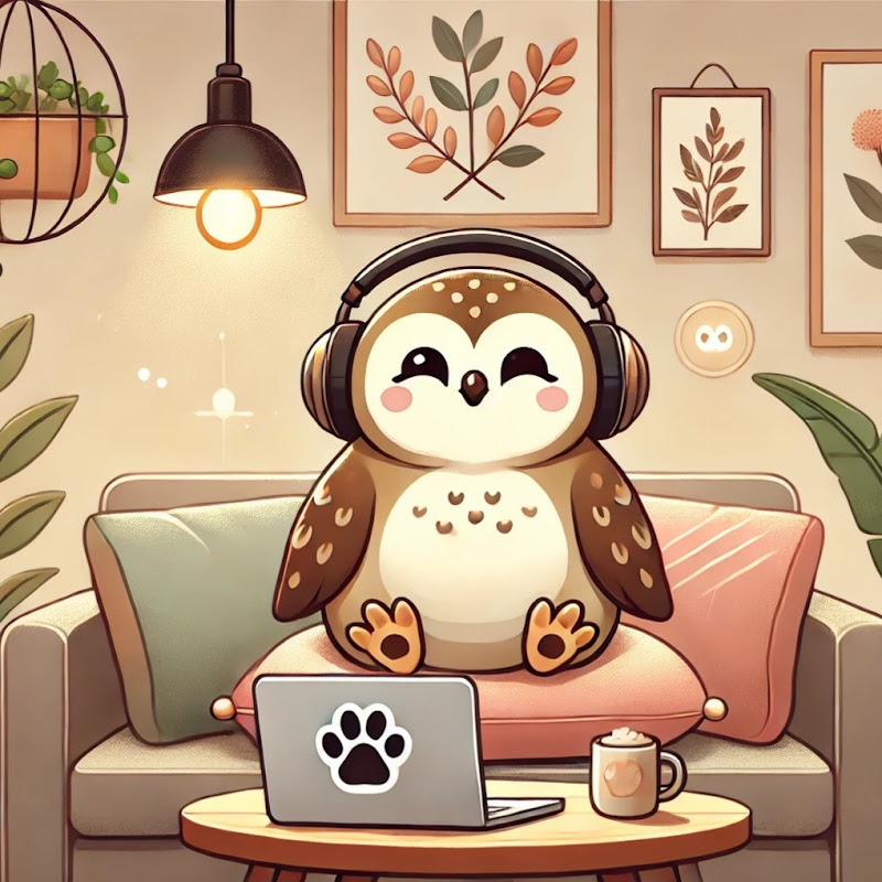 Owl Lo-Fi Music