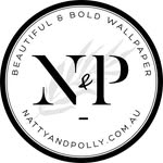 Natty & Polly Wallpaper